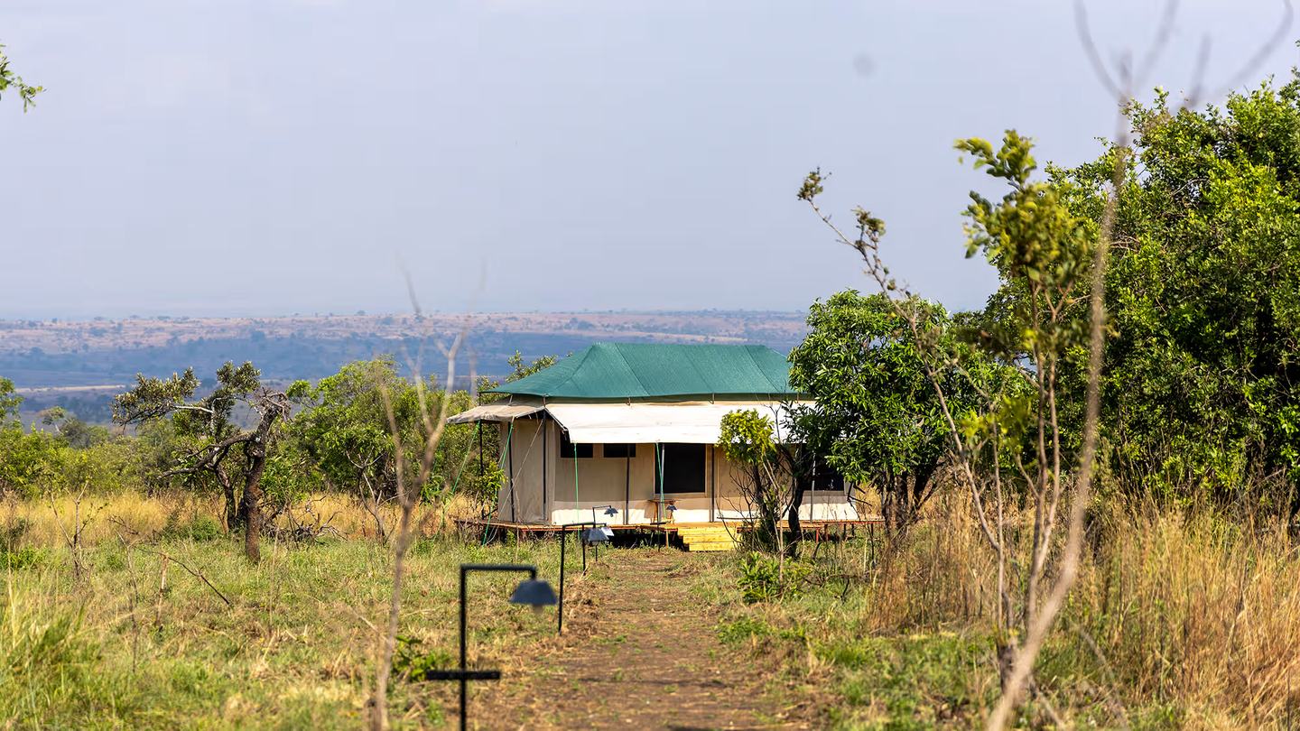 The reservations office in Arusha